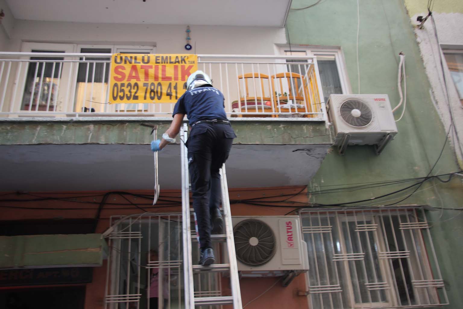 Aydın’da Ekipleri Harekete Geçiren Koku (6)