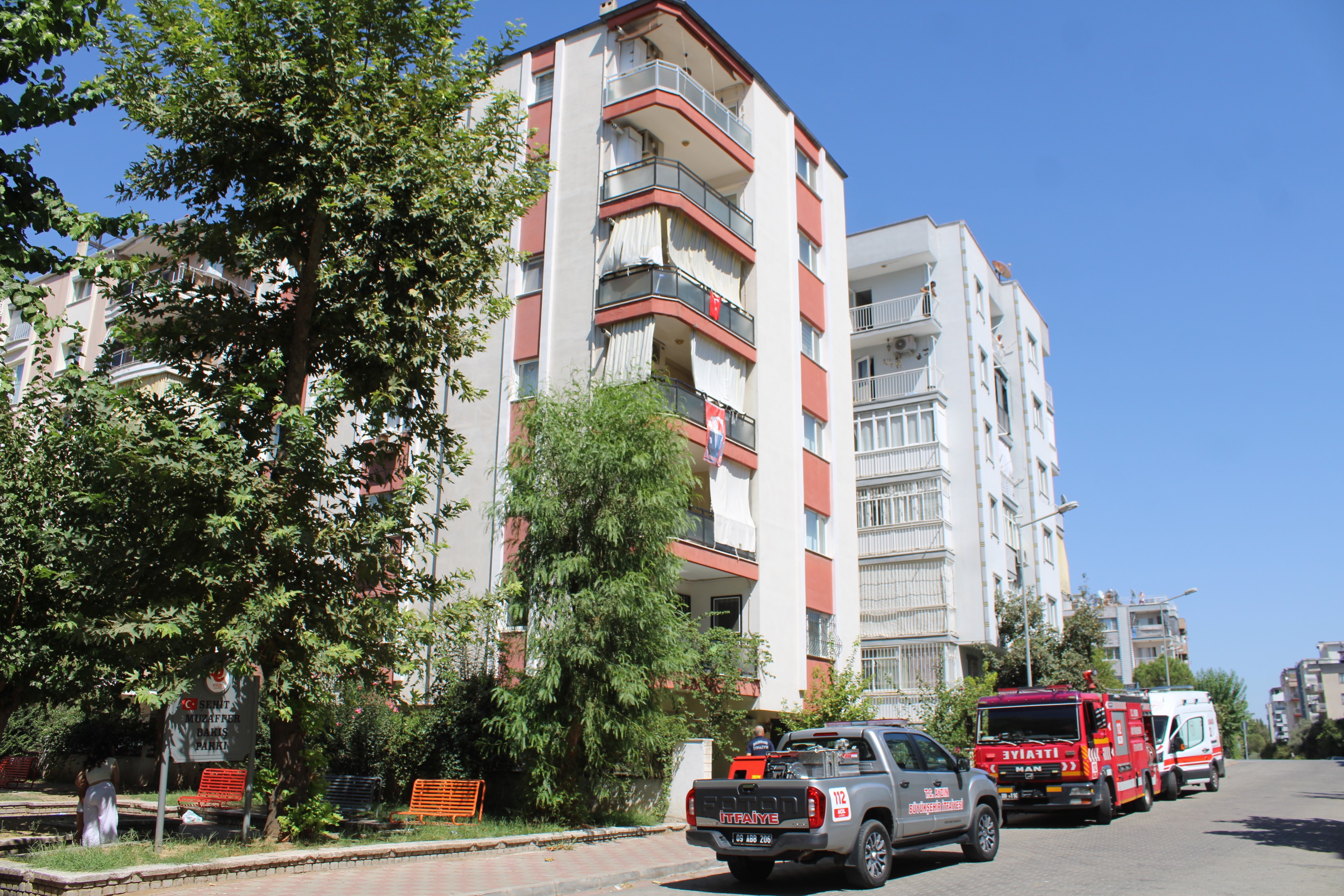 Aydın’da Faciadan Dönüldü, Ev Sahibi Kadın Önledi (5)