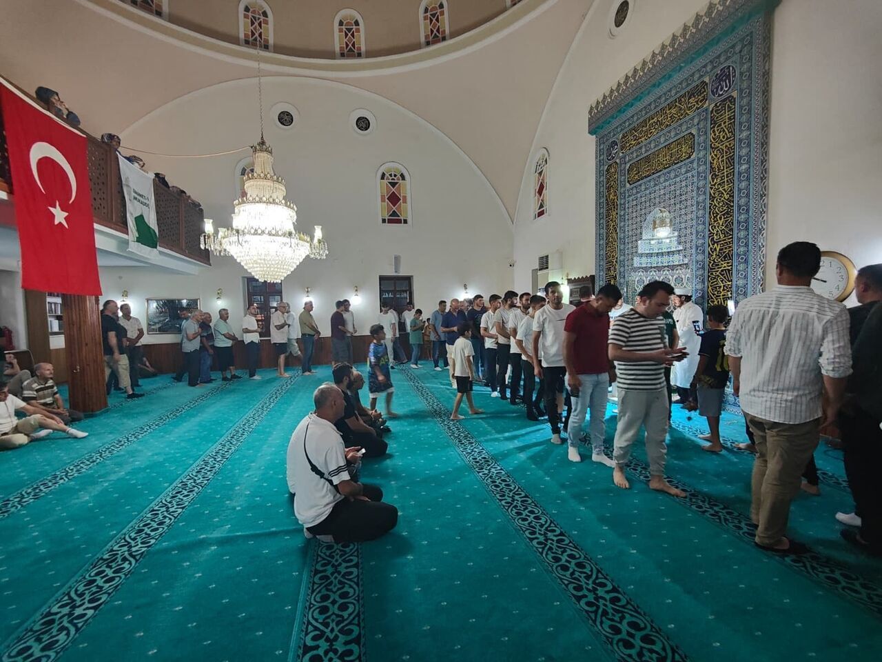 Aydın’da Hz. Muhammed’in Saç Teli Ziyarete Açıldı (4)