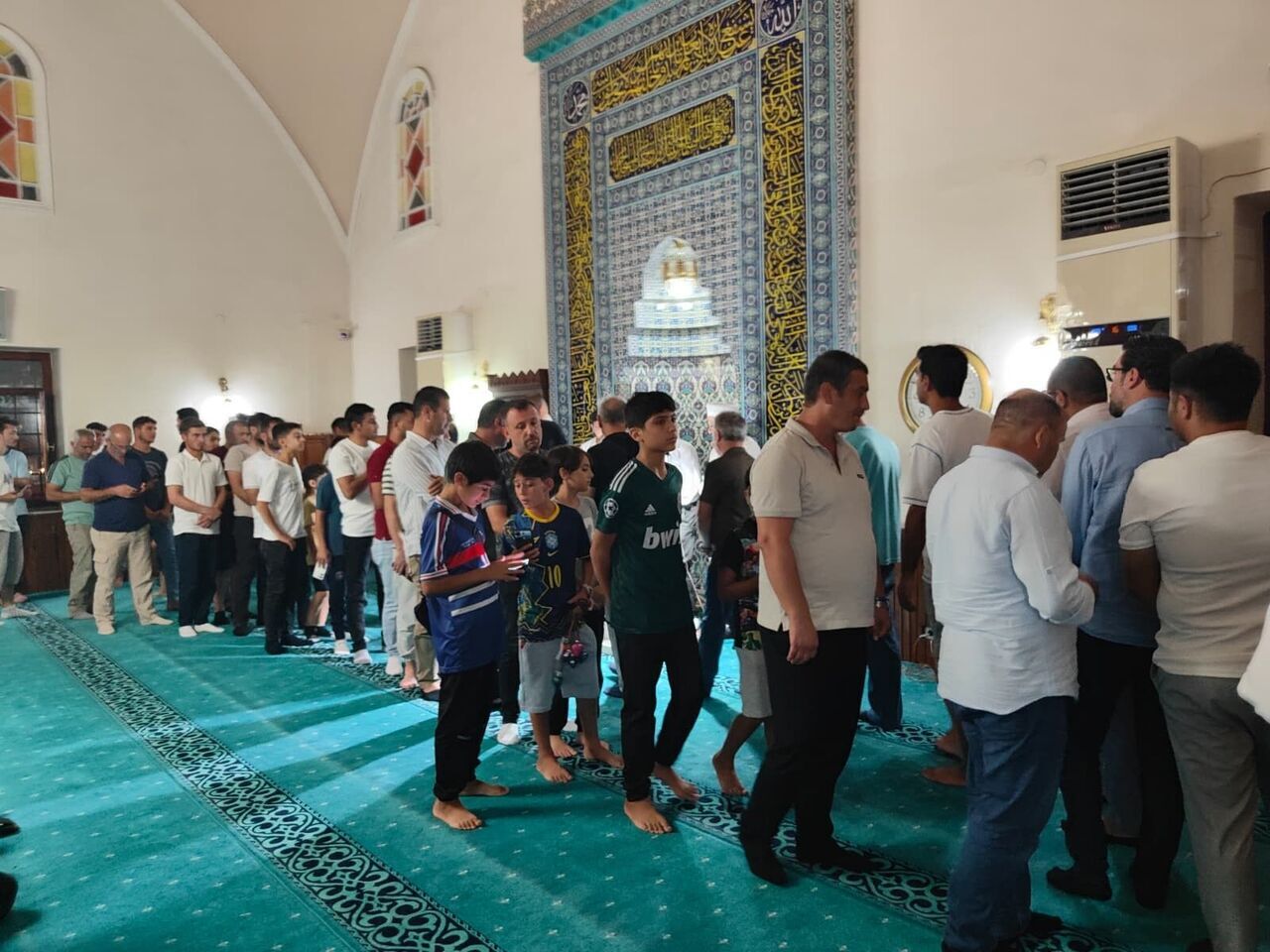 Aydın’da Hz. Muhammed’in Saç Teli Ziyarete Açıldı (5)