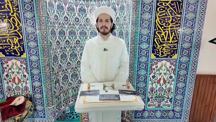 Aydın’da Hz. Muhammed’in Saç Teli Ziyarete Açıldı (6)