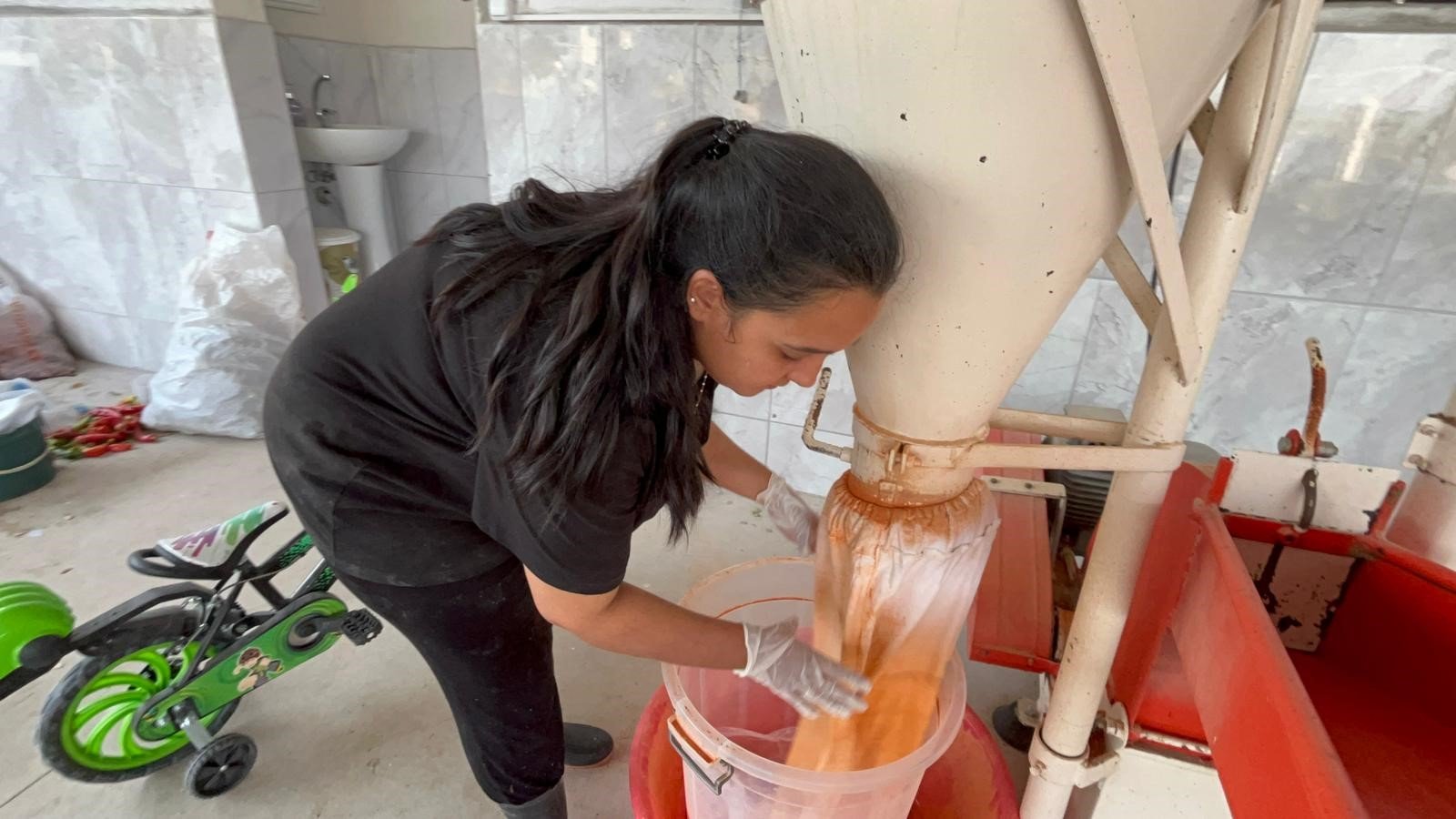 Aydın’da Kamu Yönetimi Okudu, Köye Dönüp Salça Yapmaya Başladı (6)