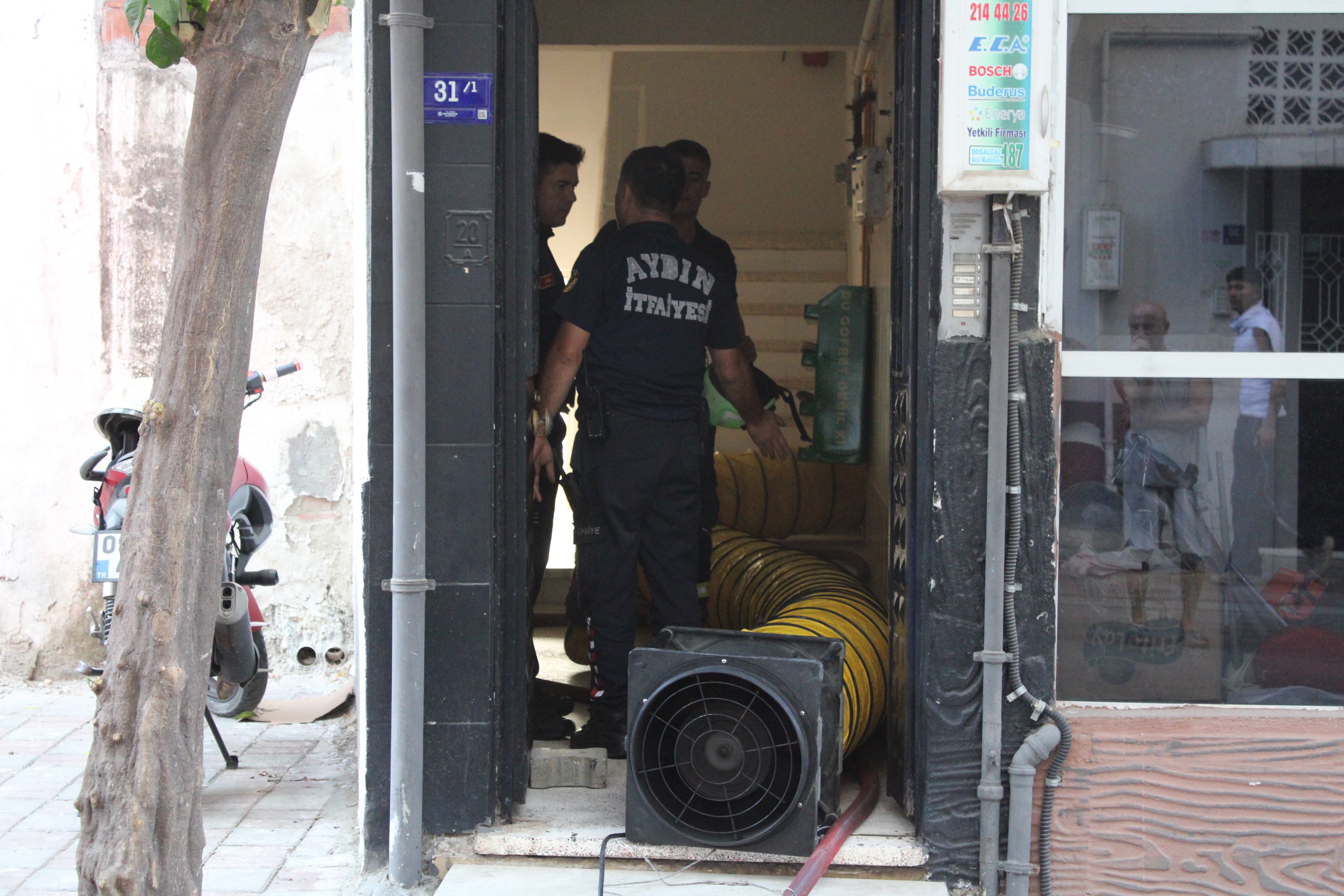 Aydın’da Kızartma Yağından Yangın Çıktı (4)