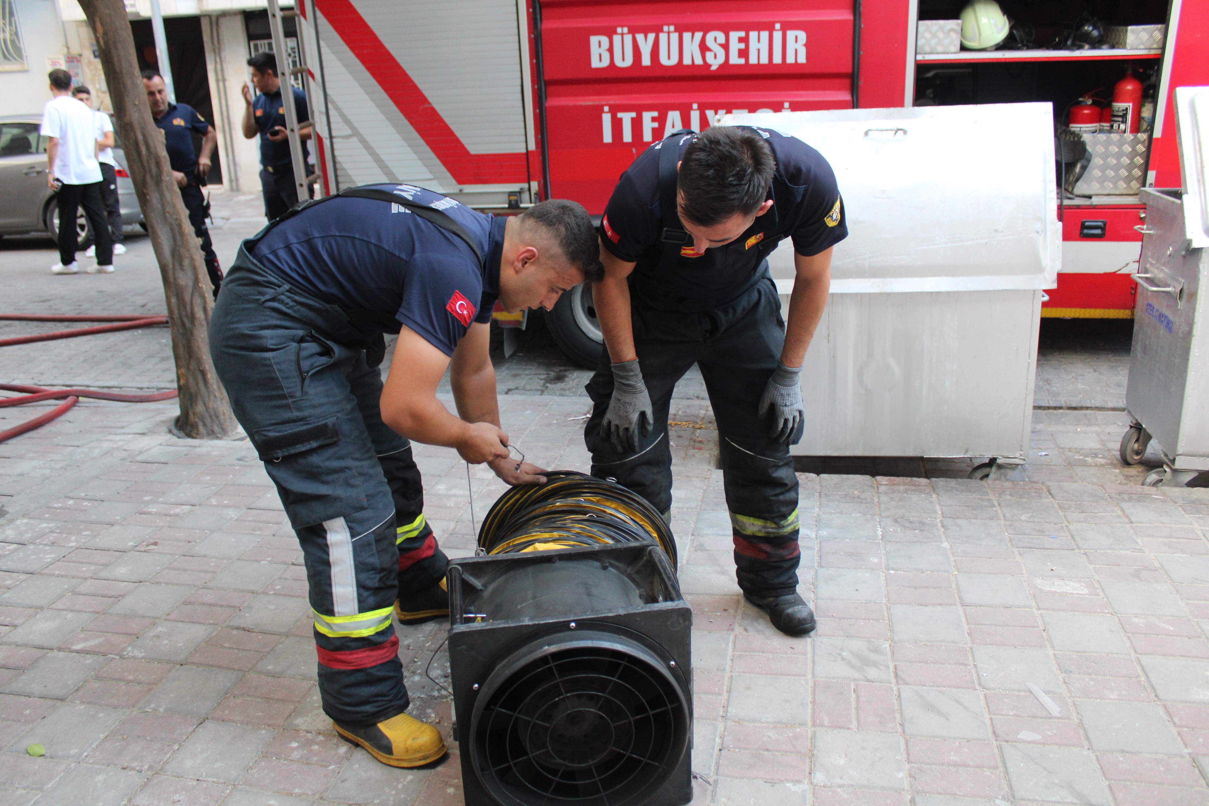 Aydın’da Kızartma Yağından Yangın Çıktı (5)