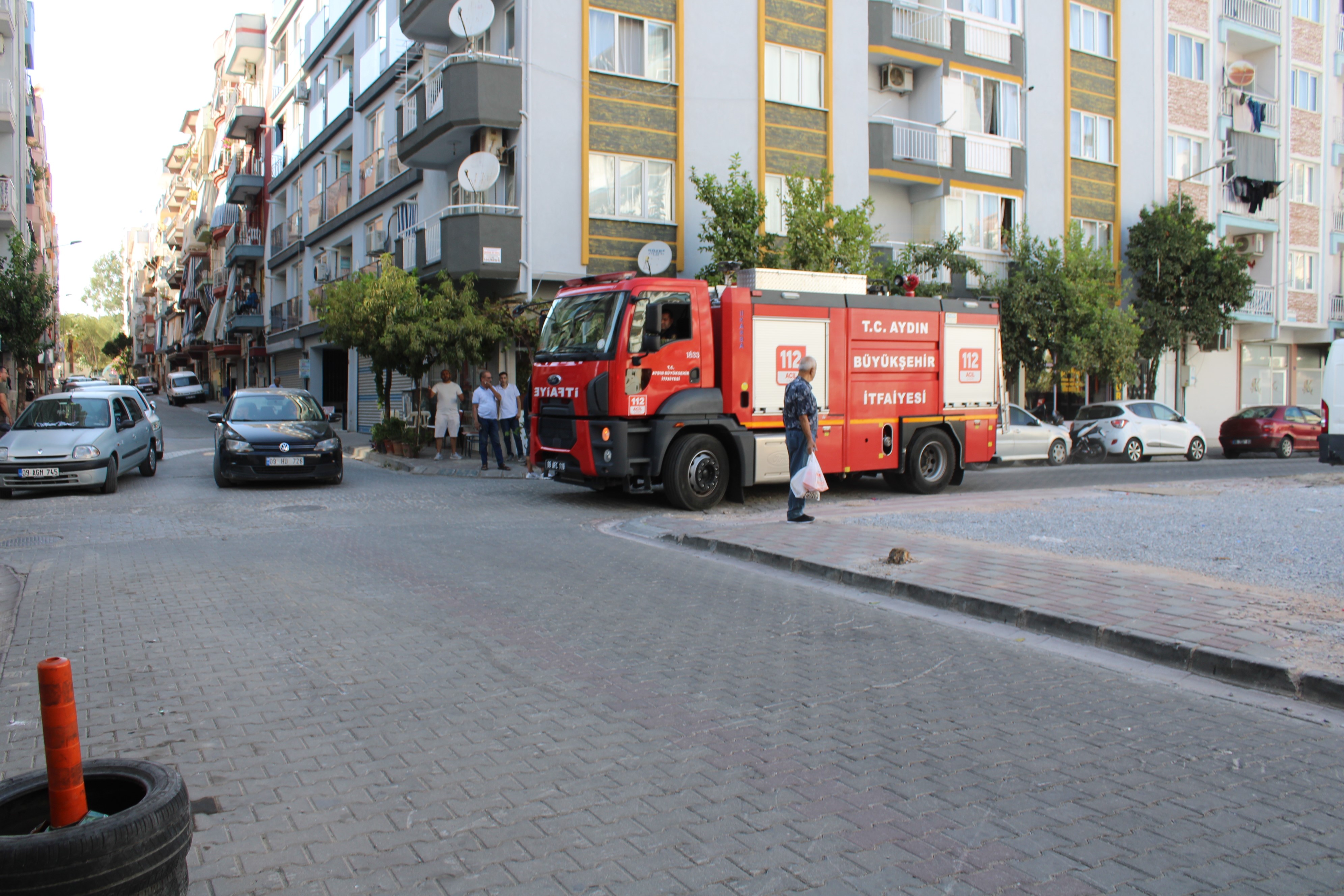 Aydın’da Kızartma Yağından Yangın Çıktı (6)
