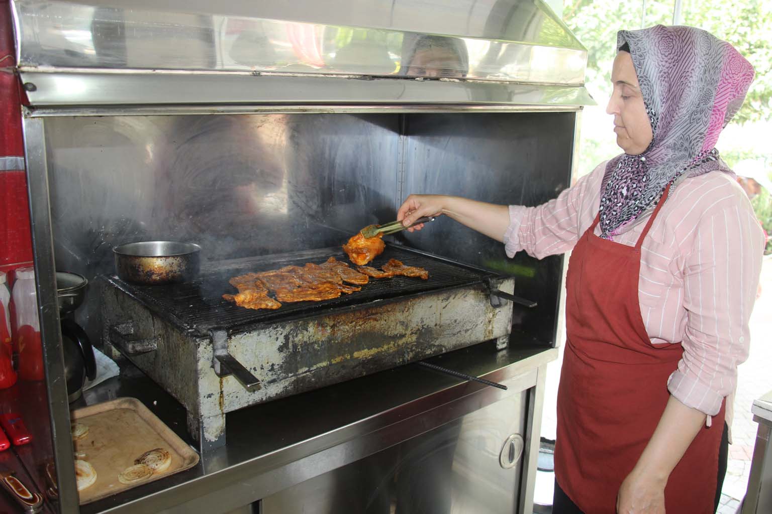 Aydın’da Kocasına Yardım Etmek Için Başladı, Patron Oldu (3)