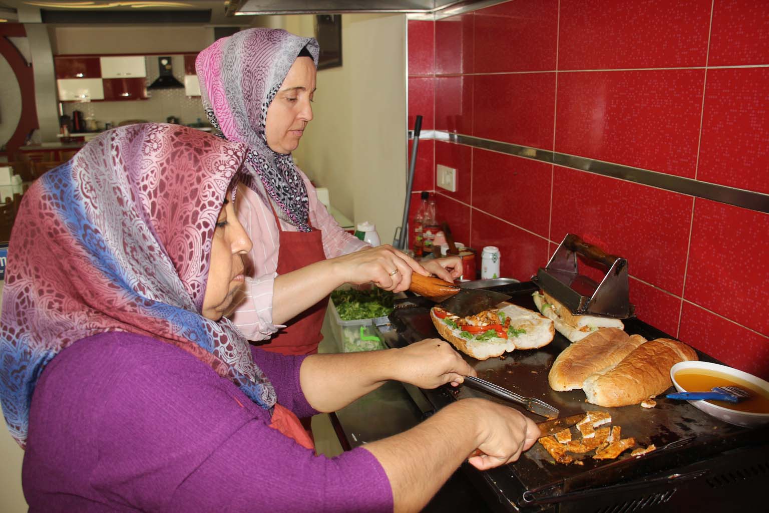 Aydın’da Kocasına Yardım Etmek Için Başladı, Patron Oldu (4)