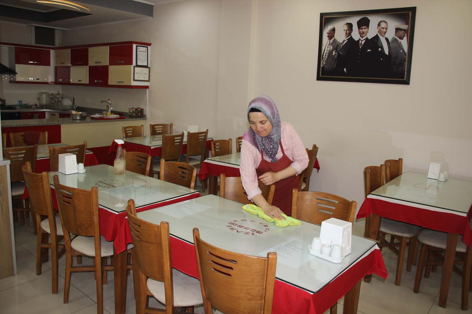 Aydın’da Kocasına Yardım Etmek Için Başladı, Patron Oldu (6)