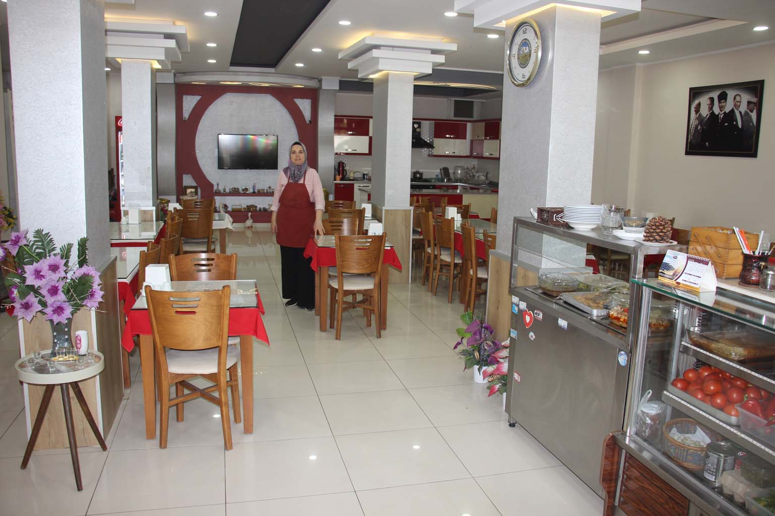 Aydın’da Kocasına Yardım Etmek Için Başladı, Patron Oldu (7)