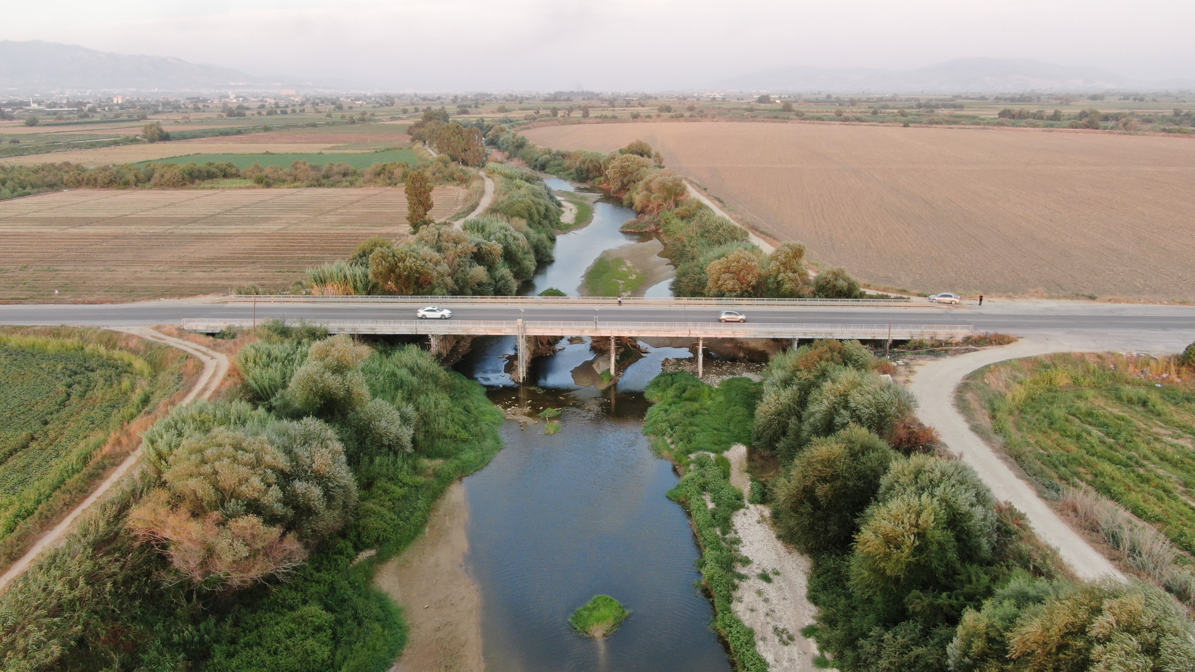 Aydın’da Menderes Nehri’nde Kötü Görüntüler (7)