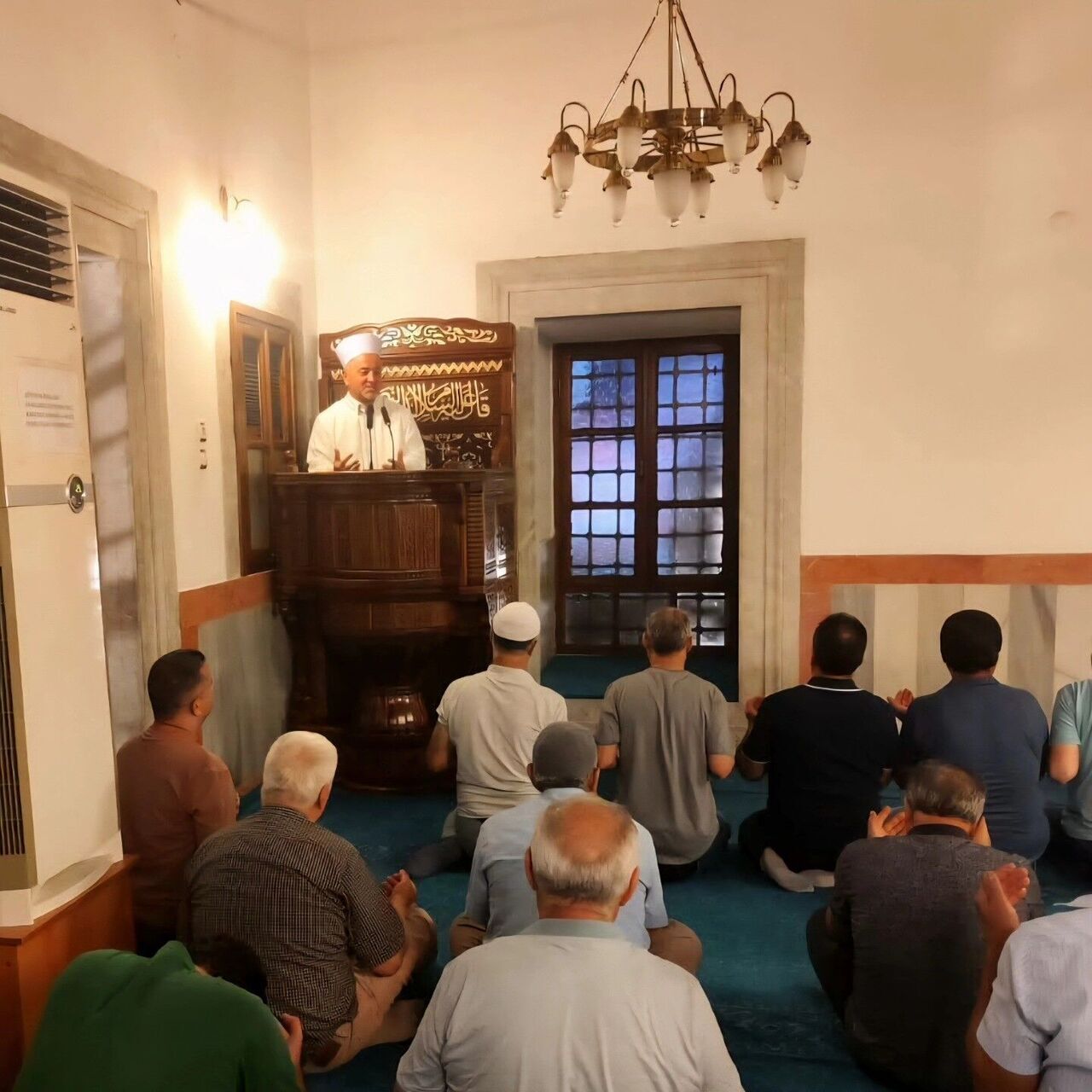 Aydın’da Mevlid Kandili’nde Camiler Dolup Taştı (3)