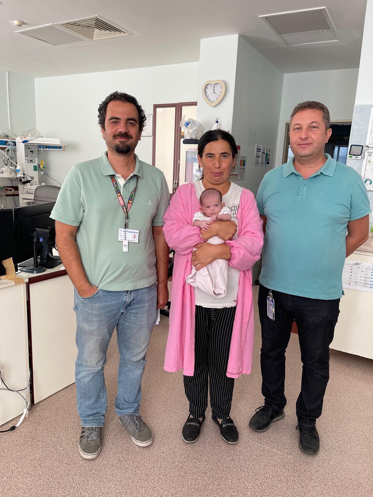 Aydın’da Mucize Gibi Ameliyat.. 1.8 Kilo Bebeğe Kalp Ameliyatı (3)