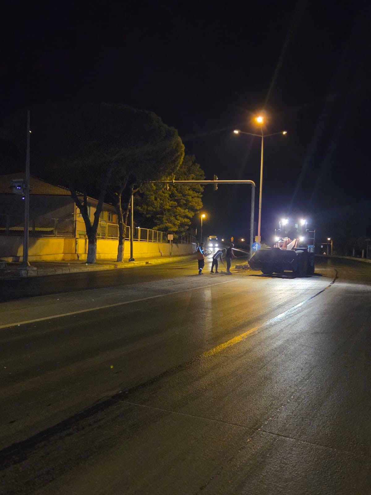 Aydın’da O Kavşak Yeniden Açıldı (3)