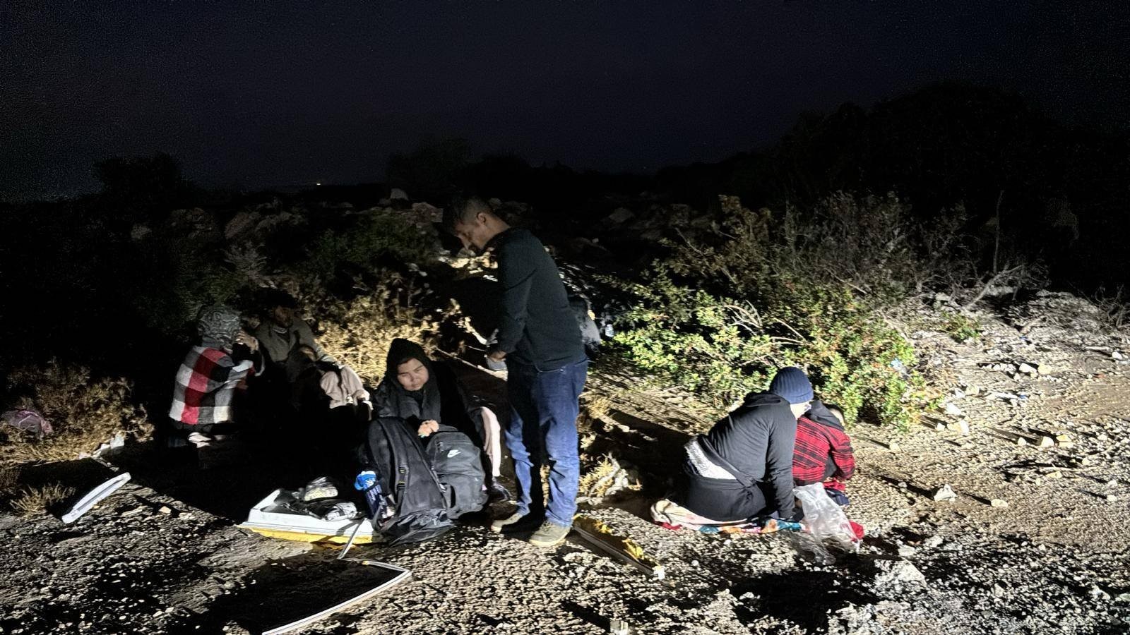 Aydın’da Otların Arasında Yakalandılar-1