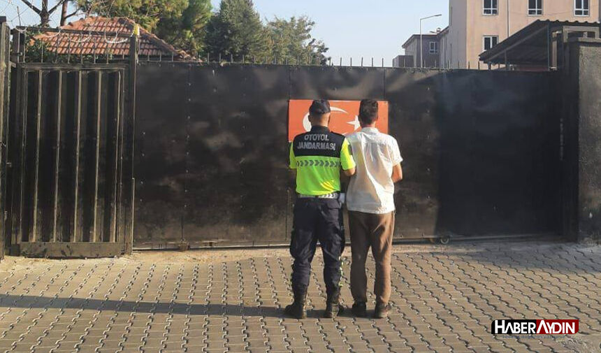 Aydın’da Otoban Gişelerinde Yakalandı (2)