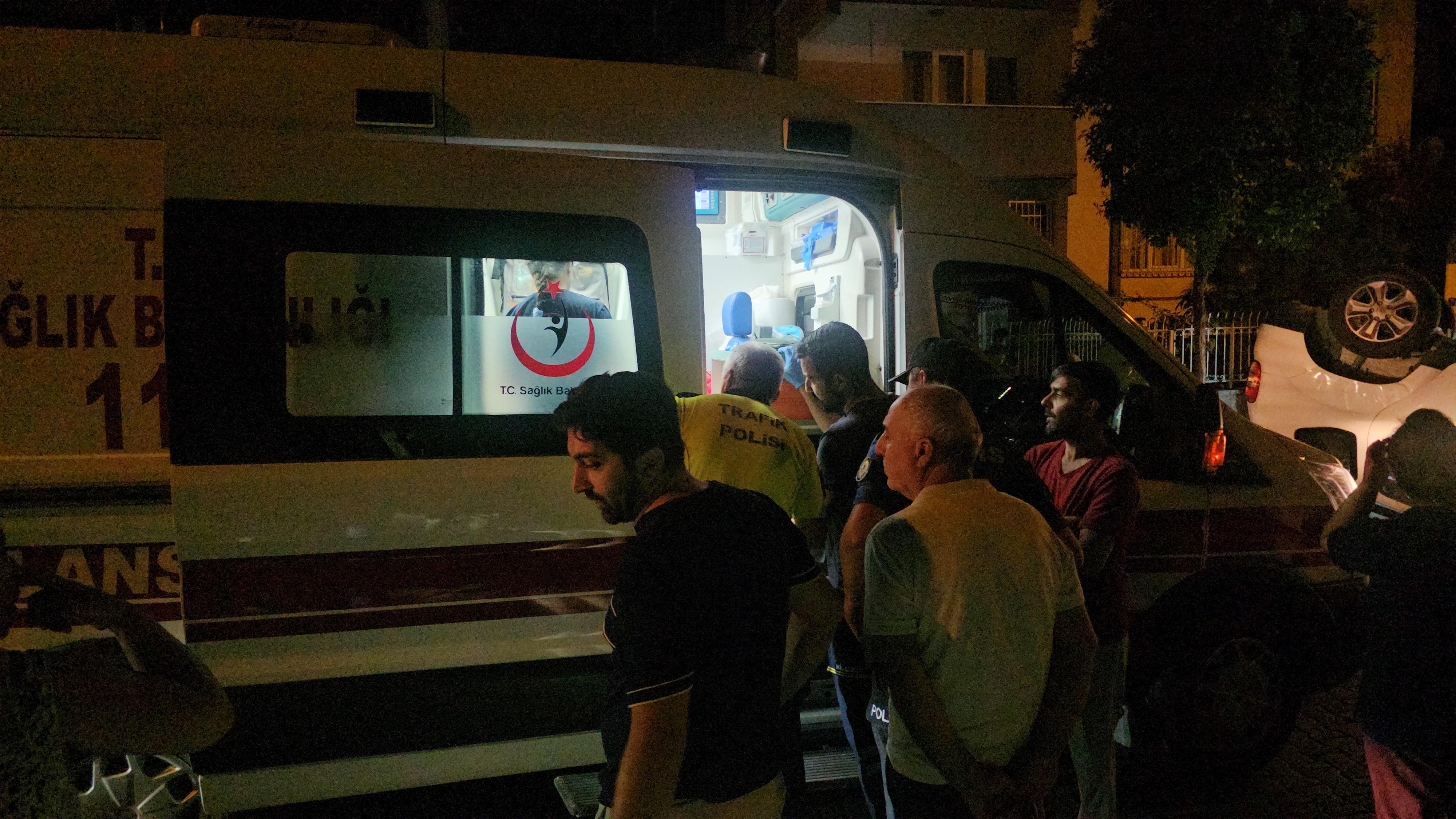 Aydın’da Otomobil Takla Attı (2)-2