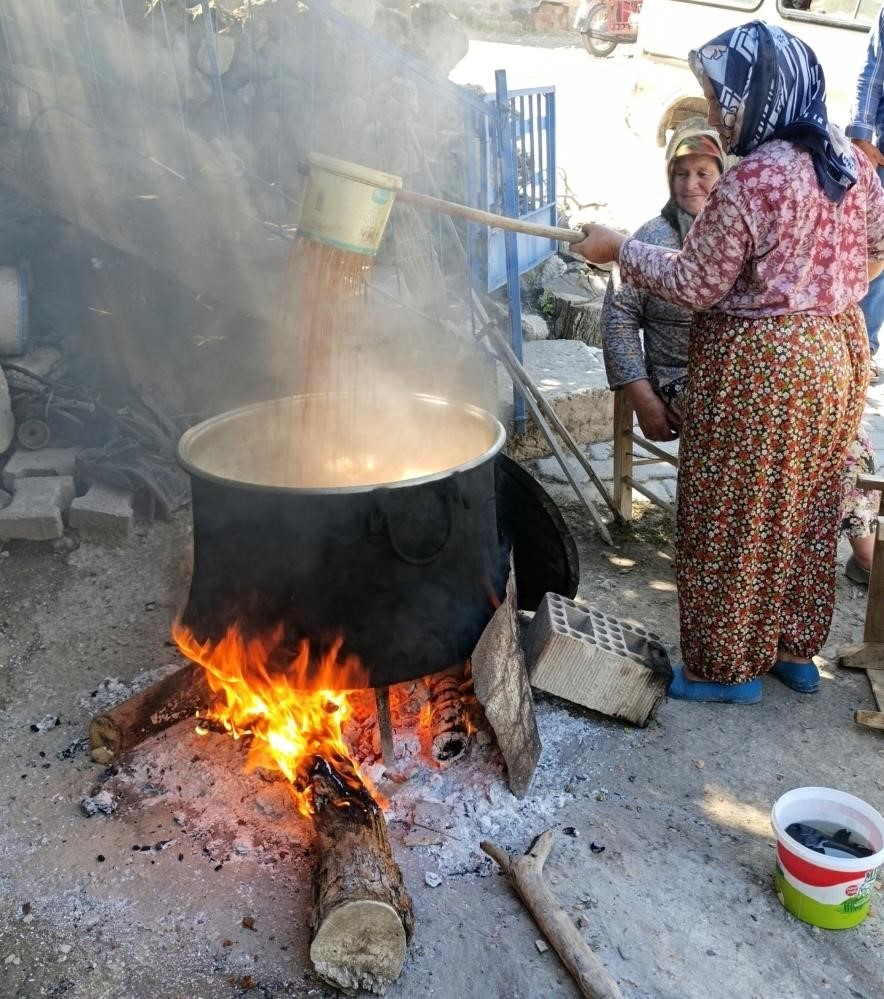 Aydın’da Pekmez Yapım Sezonu Başladı (7)