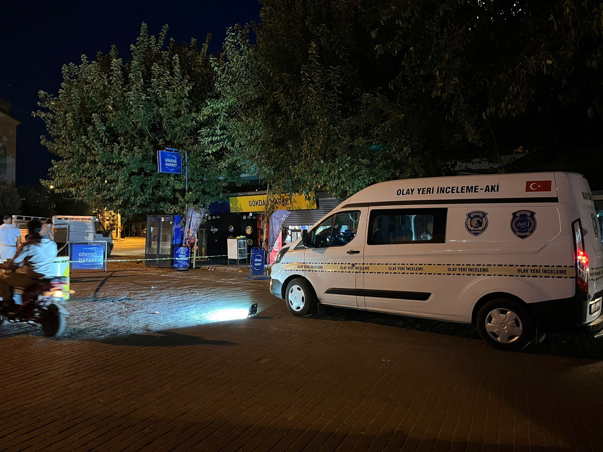 Aydın’da Peş Peşe Silahlar Patladı (4)