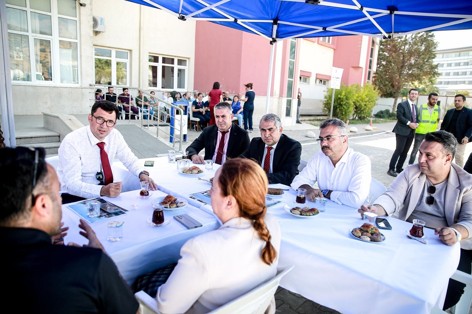 Aydın’da Sağlık Yatırımı.. Poliklinik Kapasitesi Büyüyor (3)