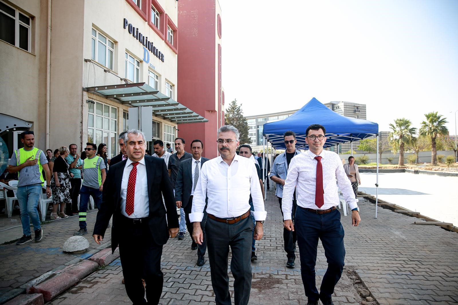 Aydın’da Sağlık Yatırımı.. Poliklinik Kapasitesi Büyüyor (5)