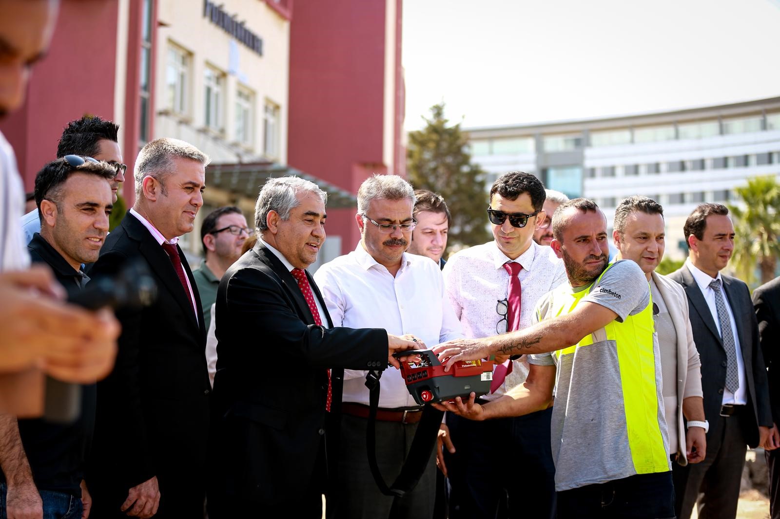 Aydın’da Sağlık Yatırımı.. Poliklinik Kapasitesi Büyüyor (7)