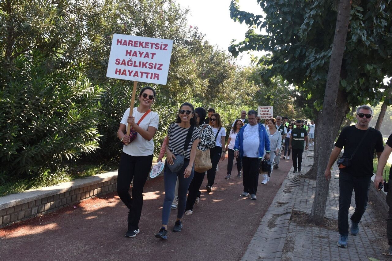 Aydın’da Sağlıklı Yaşam Için Yürüdüler (4)