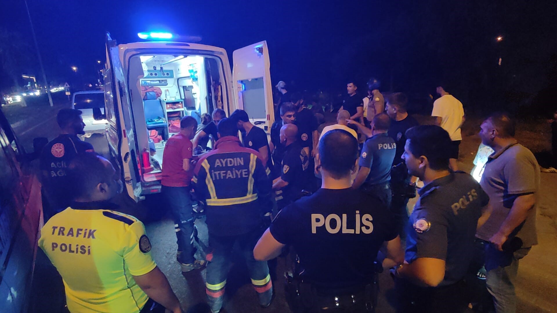 Aydın’da Siren Sesleri Peş Peşe Çaldı (2)