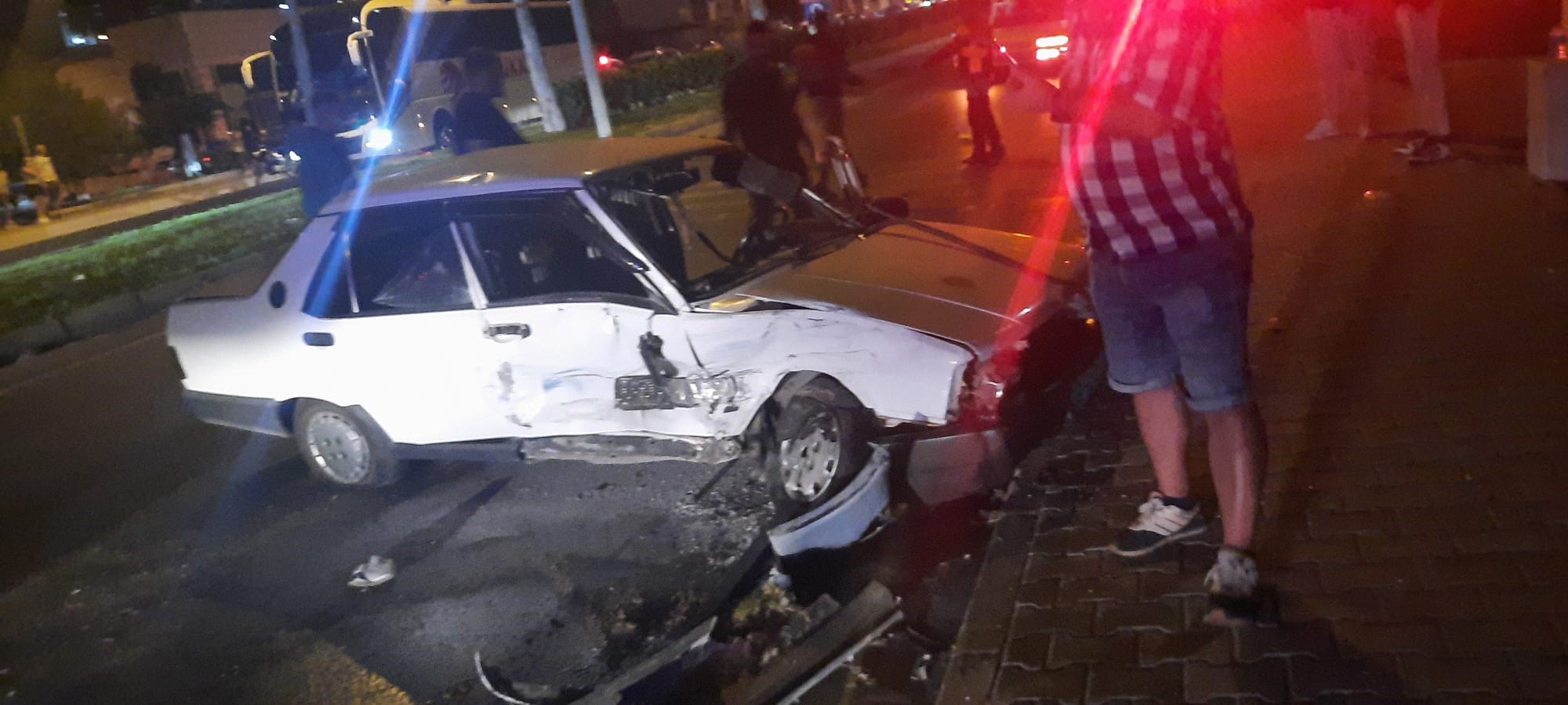 Aydın’da Siren Sesleri Peş Peşe Çaldı