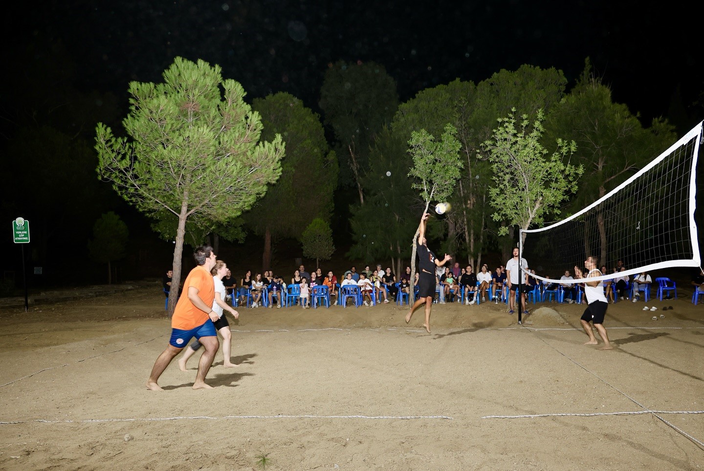 Aydın’da Sokak Voleybolu Turnuvası Başladı