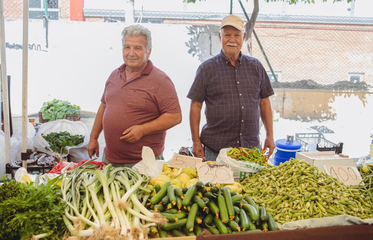 Aydın’da Üreticiden Sofraya Doğal Ürünler Bu Pazarda (2)