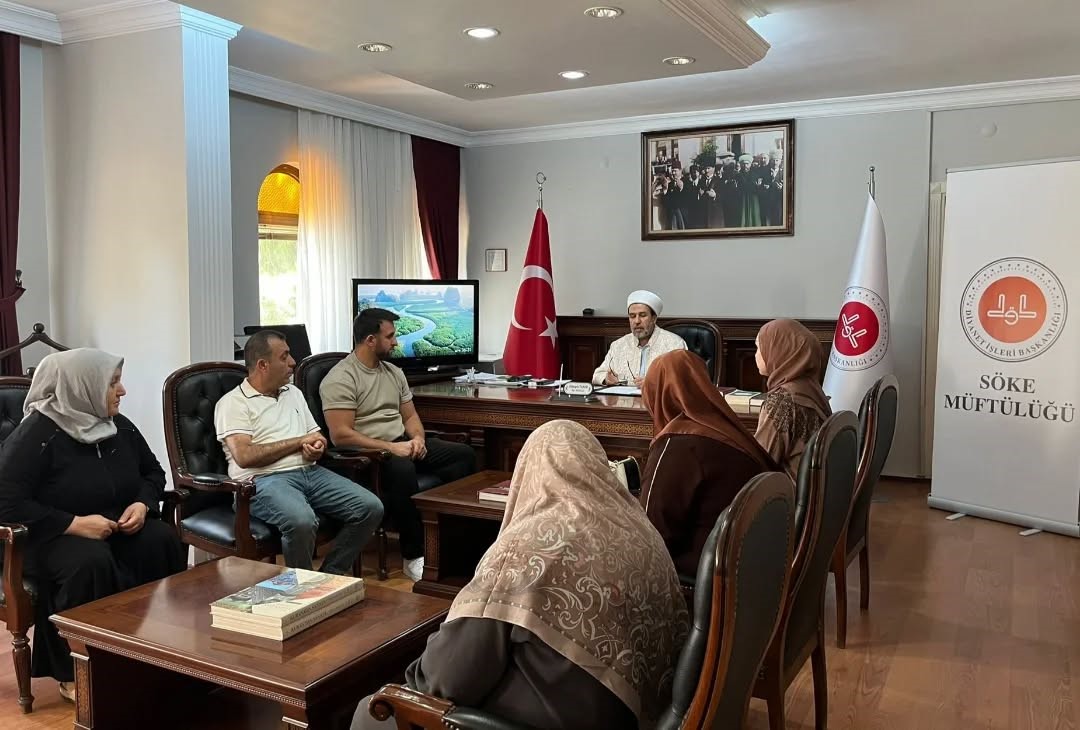 Aydın’da Yabancı Uyruklu Beverly Müslüman Oldu, Berfin Adını Aldı (3)