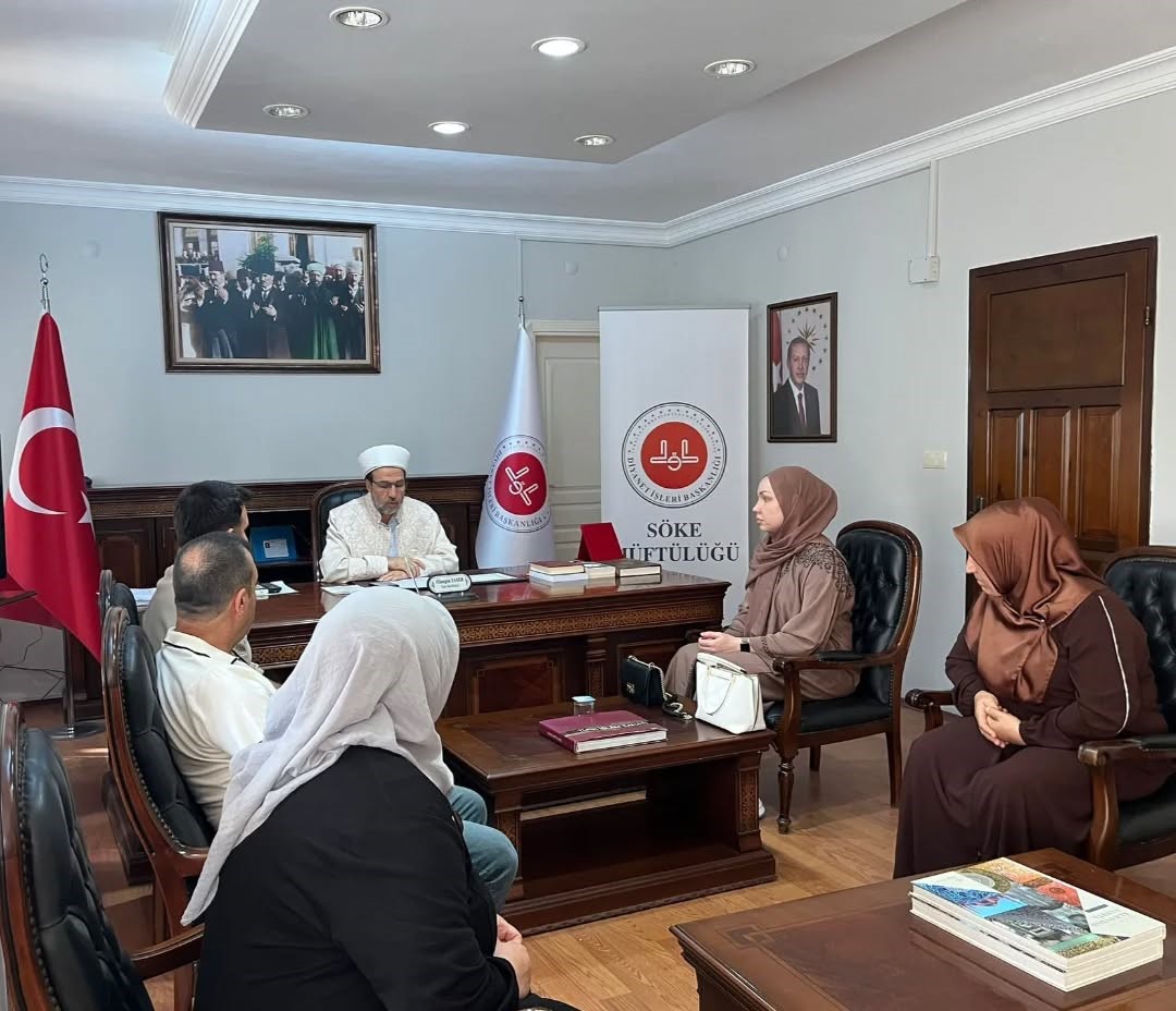 Aydın’da Yabancı Uyruklu Beverly Müslüman Oldu, Berfin Adını Aldı (4)