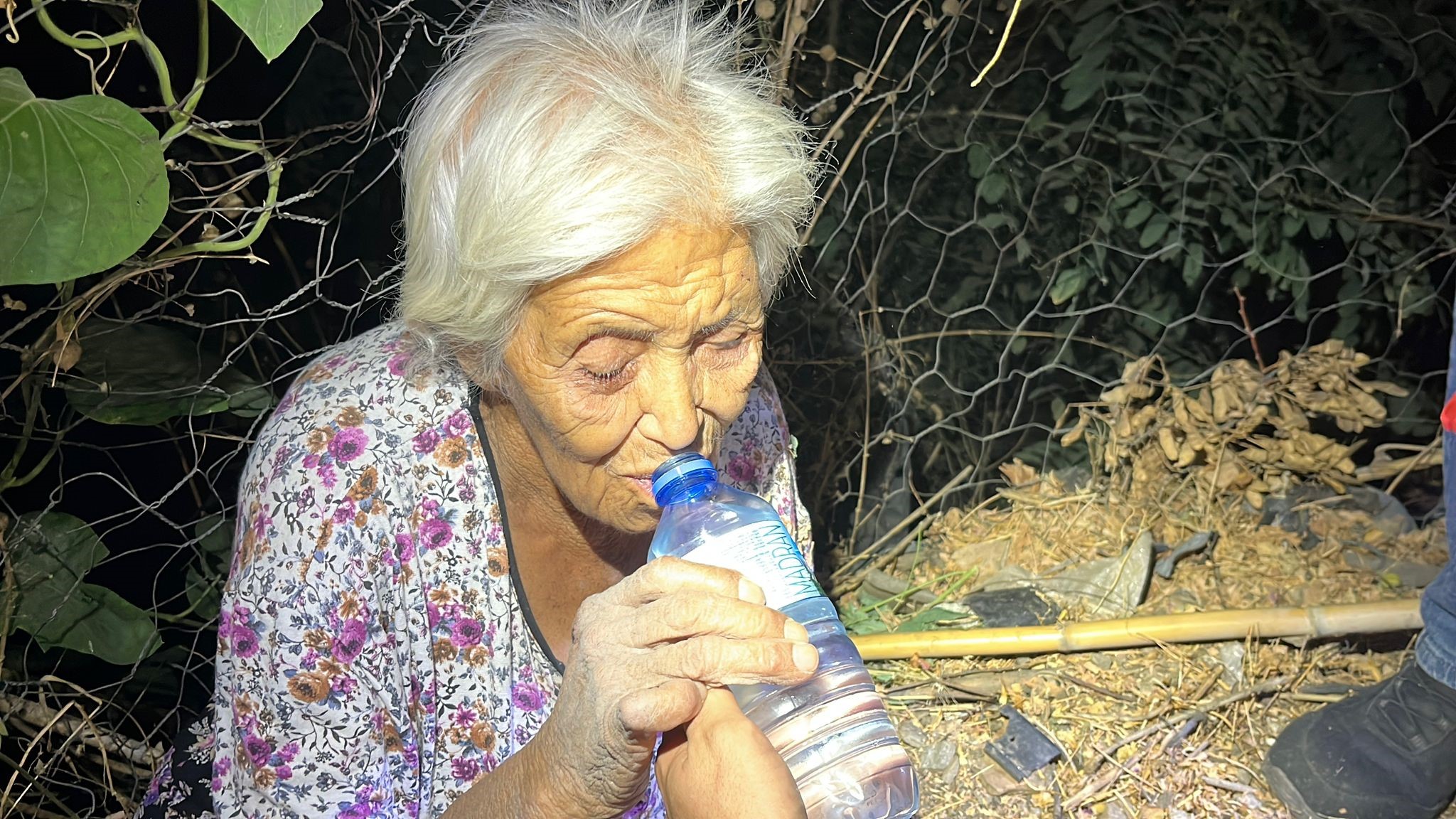 Aydın’da Yaşlı Kadını Mama Verdiği Köpek Kurtardı (2)