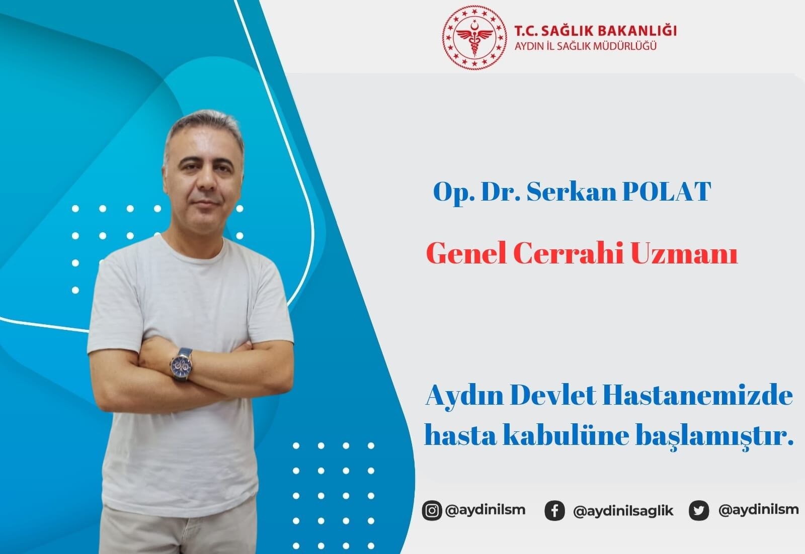 Aydın’da Yeni Doktor Göreve Başladı-1