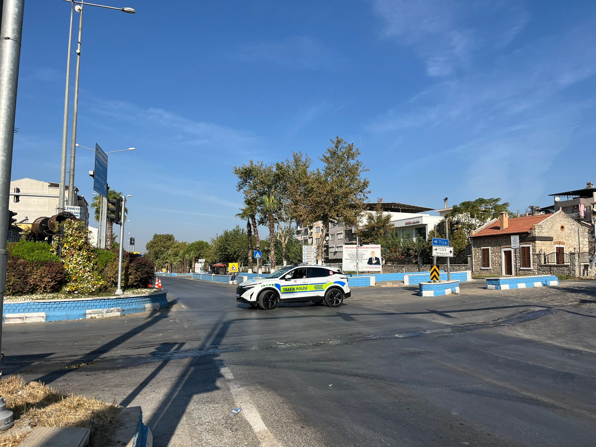 Aydın’ın En Yoğun Noktalarından Birindeki Üst Geçit Kaldırılıyor (3)