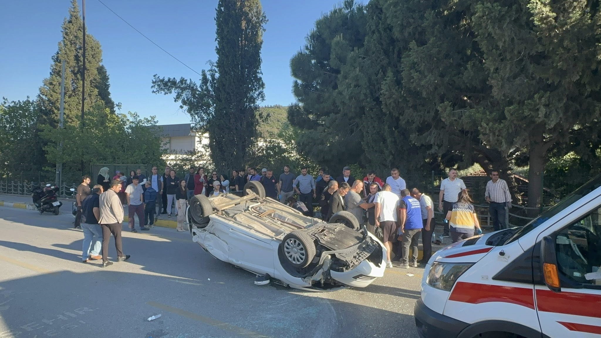 Aydın’ın Sorunlu Kavşağına Sinyalizasyon Geliyor (4)