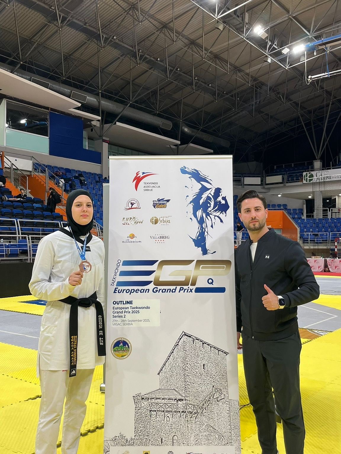 Aydınlı Elifnaz Avrupa’dan Bronz Madalya Ile Döndü (2)