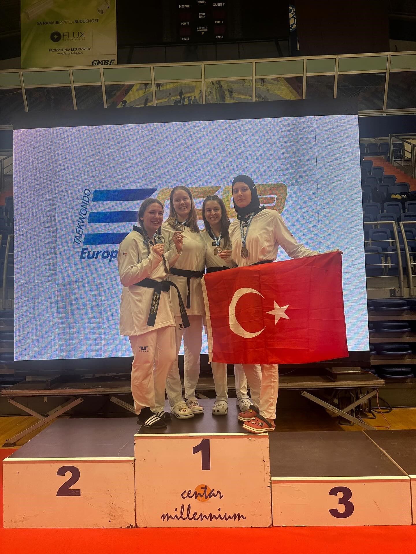 Aydınlı Elifnaz Avrupa’dan Bronz Madalya Ile Döndü (3)