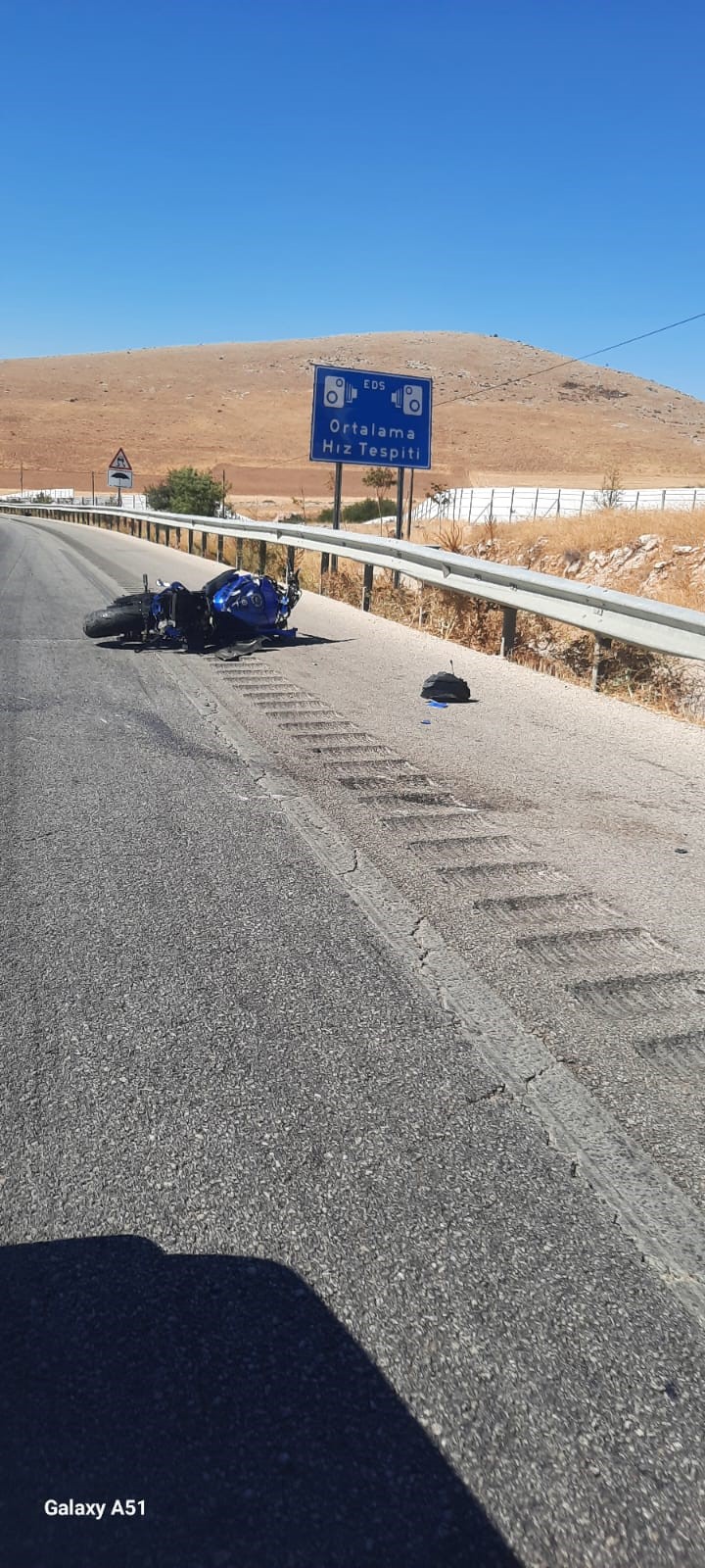 Bariyerlere Çarptı, Durumu Ağır (3)