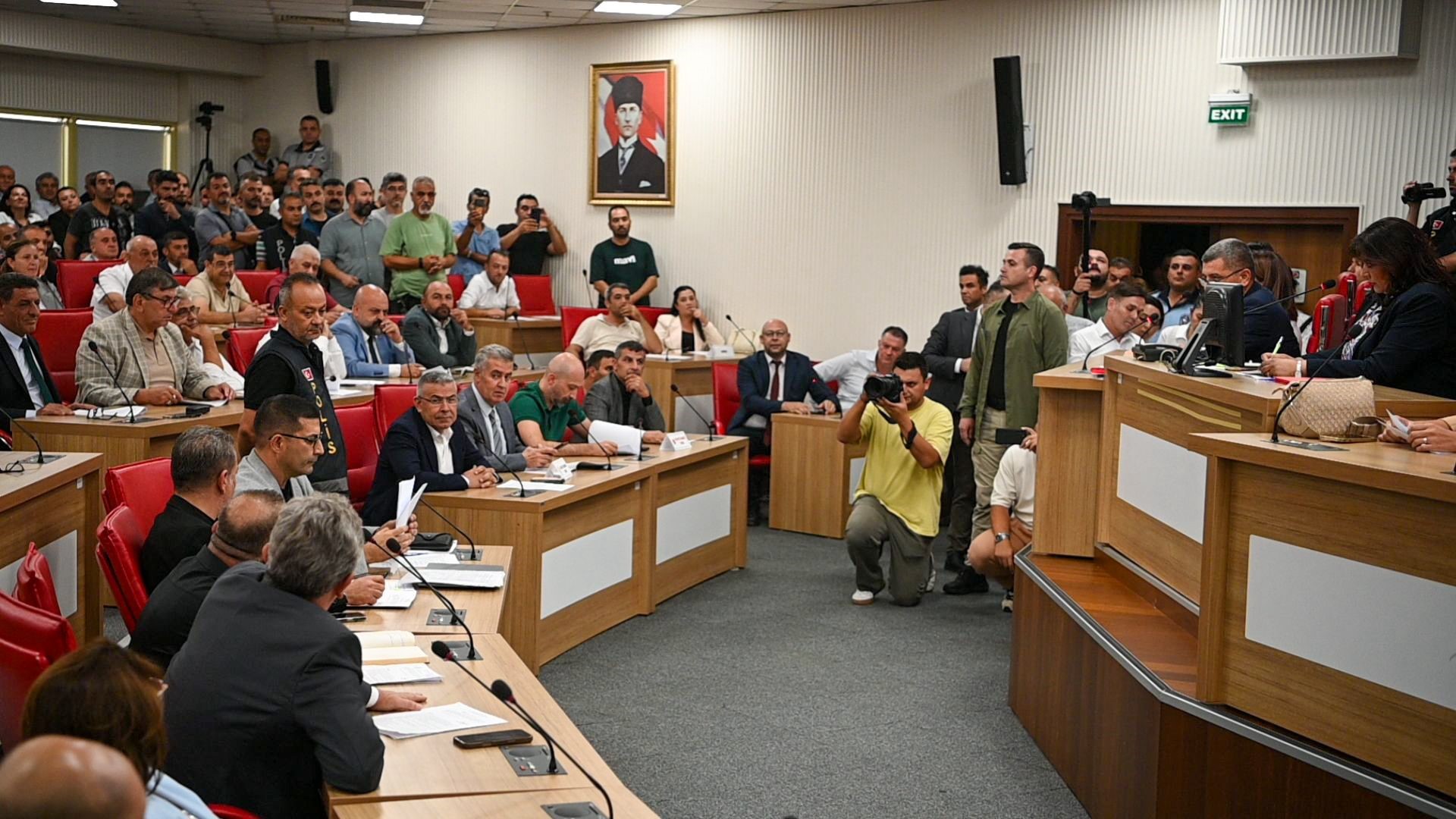 Başkan Günel Chp Grubu'nun Iradesi Aydın'a Hizmet Içindir (2)