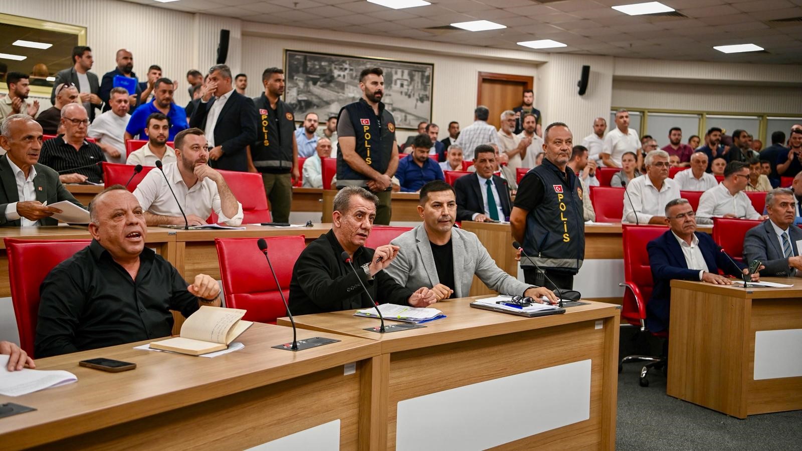 Başkan Günel Chp Grubu'nun Iradesi Aydın'a Hizmet Içindir (3)