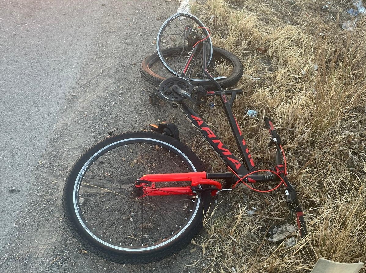 Bisiklet Sürücüsü Can Verdi