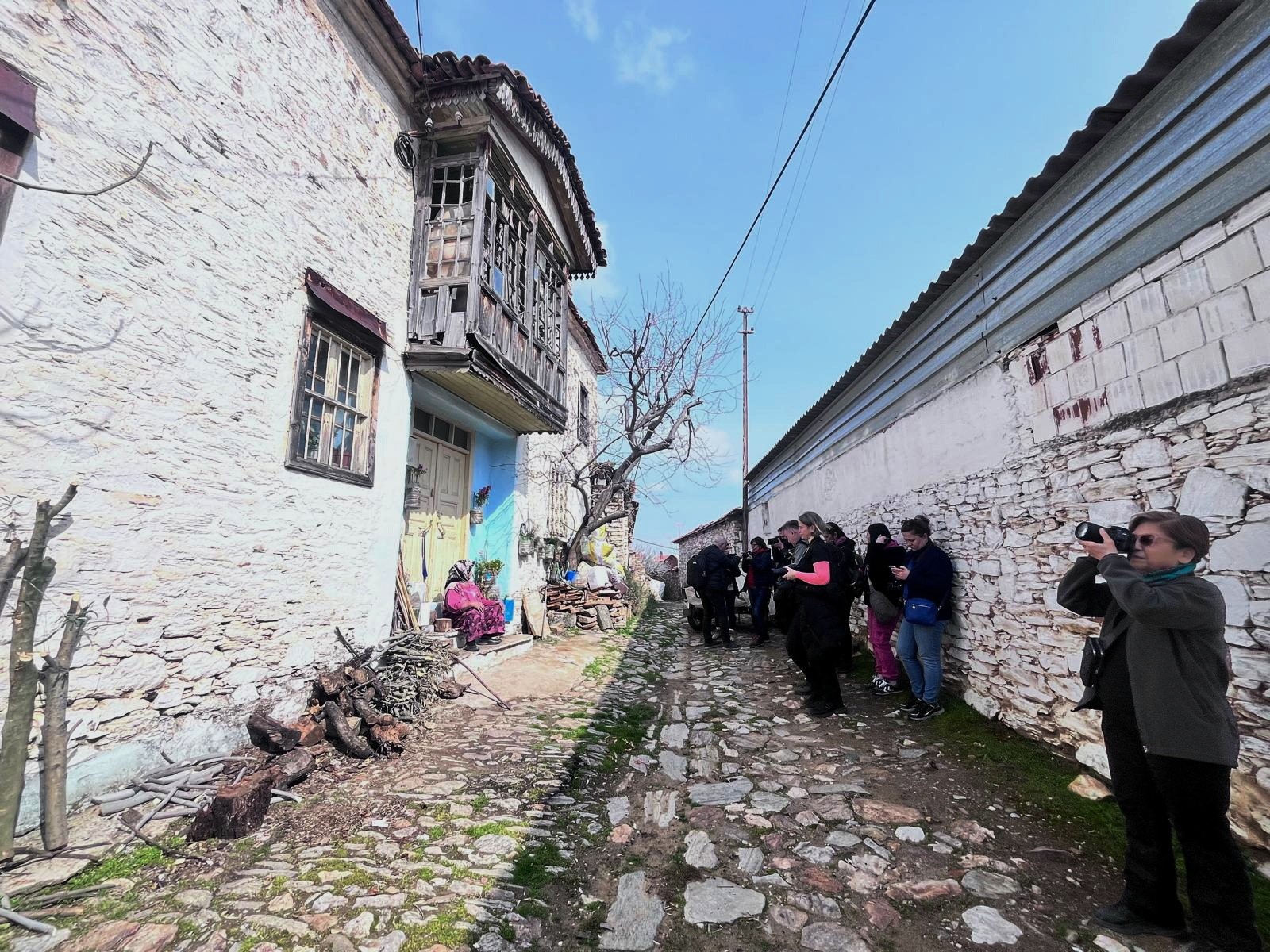 Bu Mahalle Tarihin Izlerini Taşıyor