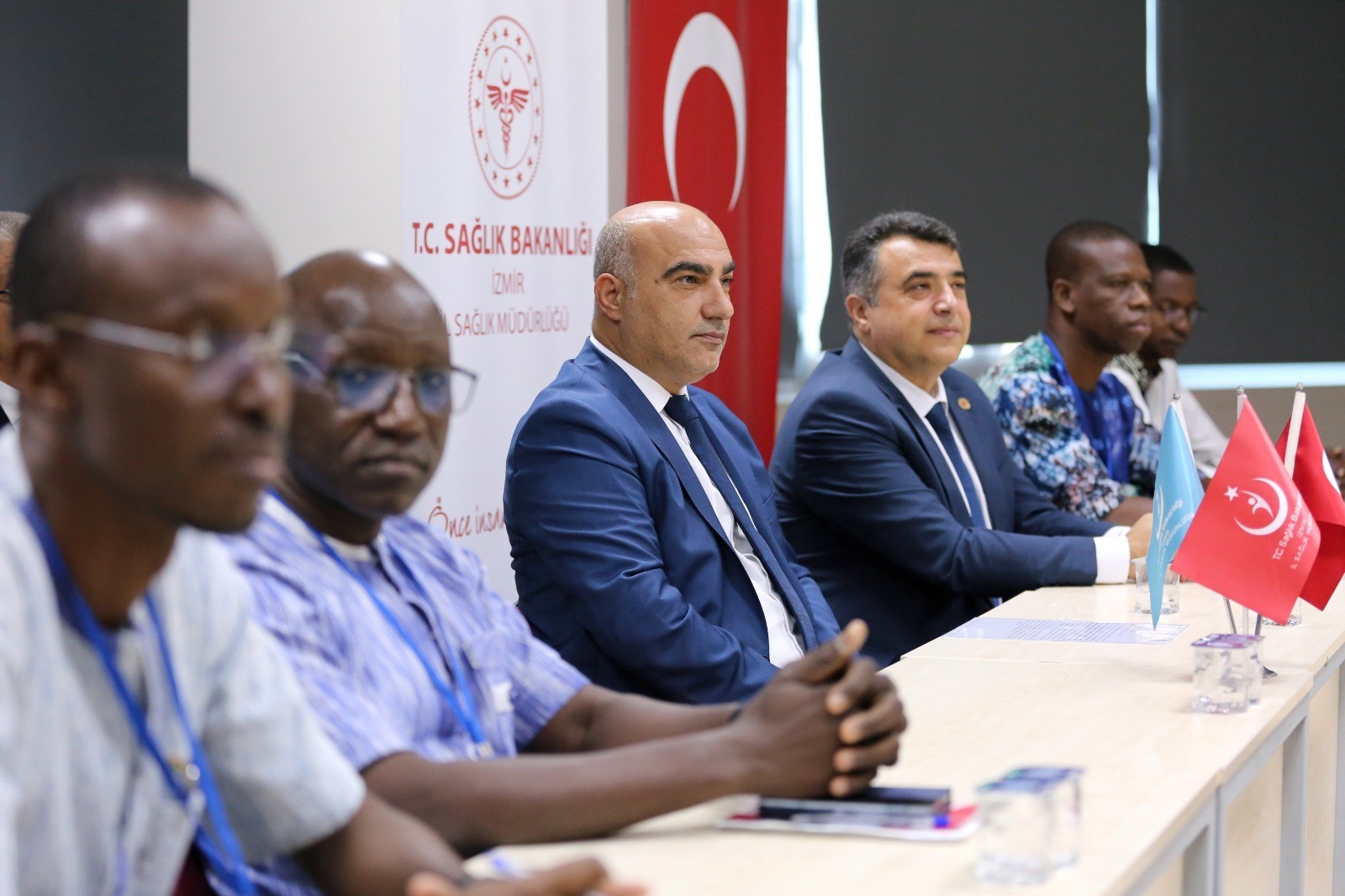 Burkina Faso’dan Geldiler, Sertifika Aldılar (2)