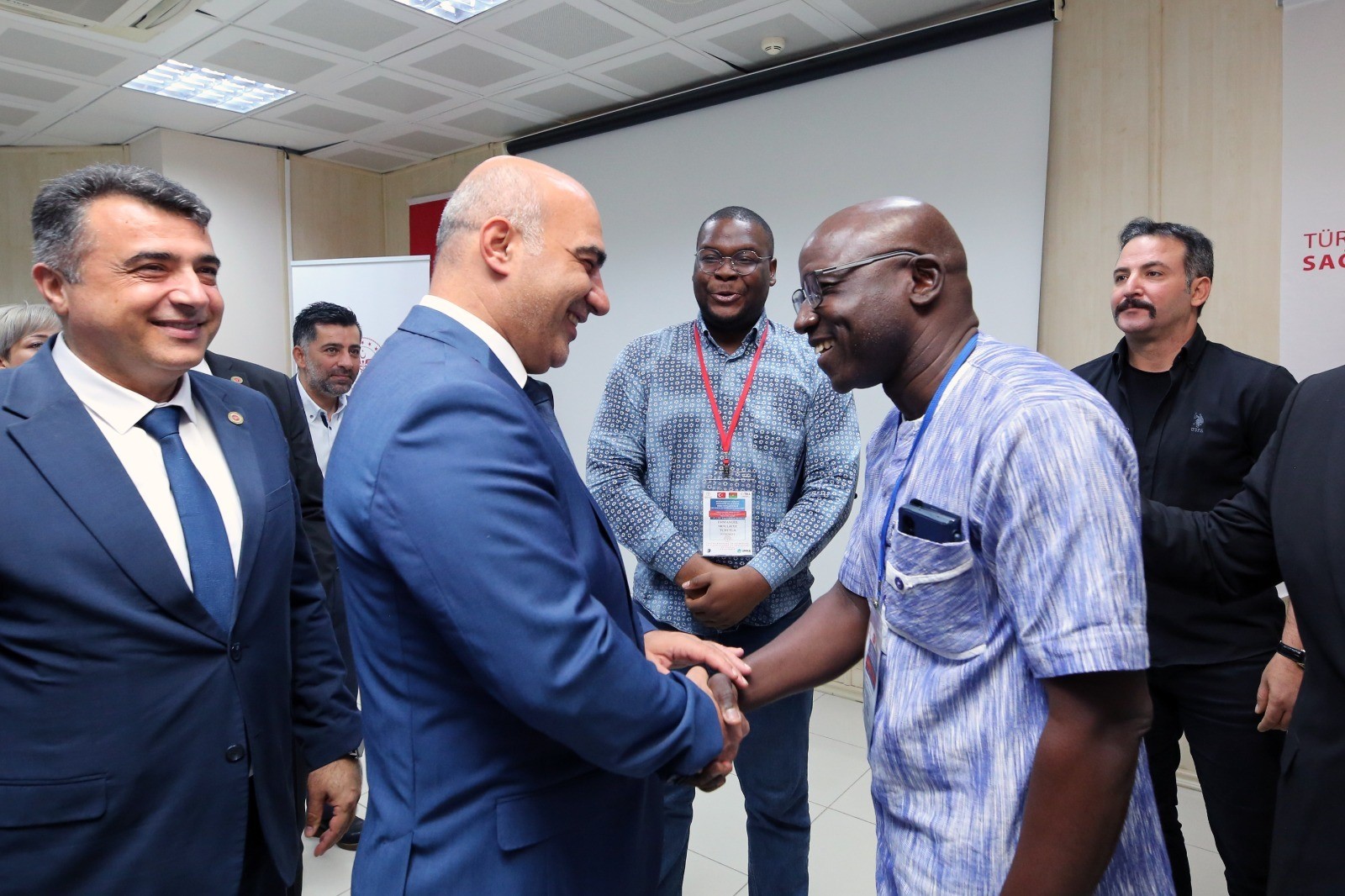 Burkina Faso’dan Geldiler, Sertifika Aldılar