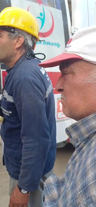 Denizli’den Iyi Haber Geldi.. Göçük Altındaki Işçiler Kurtarıldı (2)