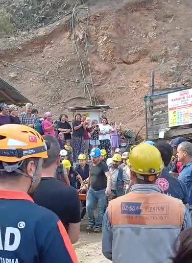 Denizli’den Iyi Haber Geldi.. Göçük Altındaki Işçiler Kurtarıldı (4)