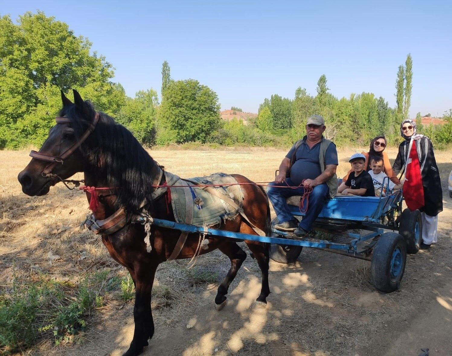Deve Kervanı 105 Yıl Sonra Geçti (2)