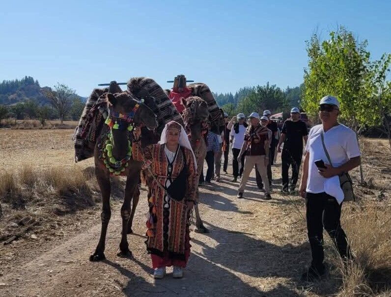 Deve Kervanı 105 Yıl Sonra Geçti (3)