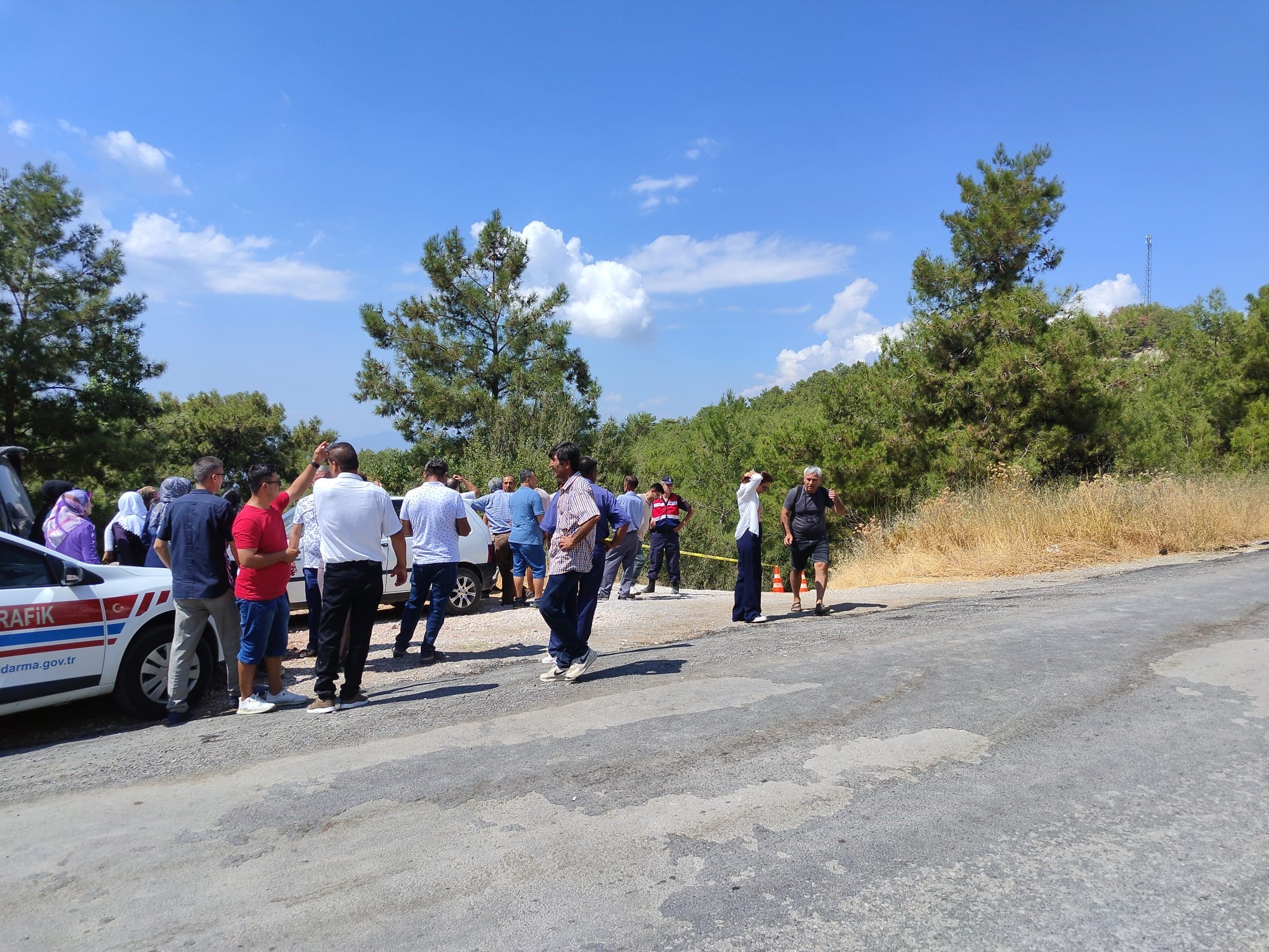 Düğün Yemeğine Giderken Acı Olay, Ölü Ve Yaralılar Var (5)